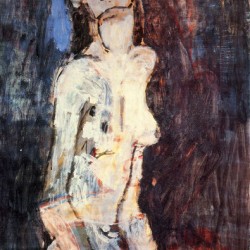Modigliani - Nude, Nudo Dolente